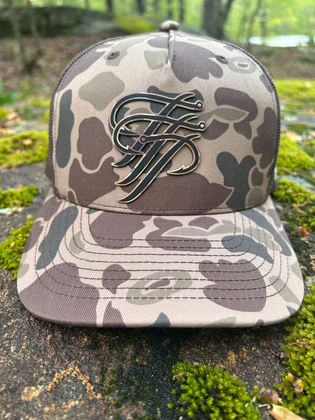 BARK DUCK CAMO - CUSTOM PATCH