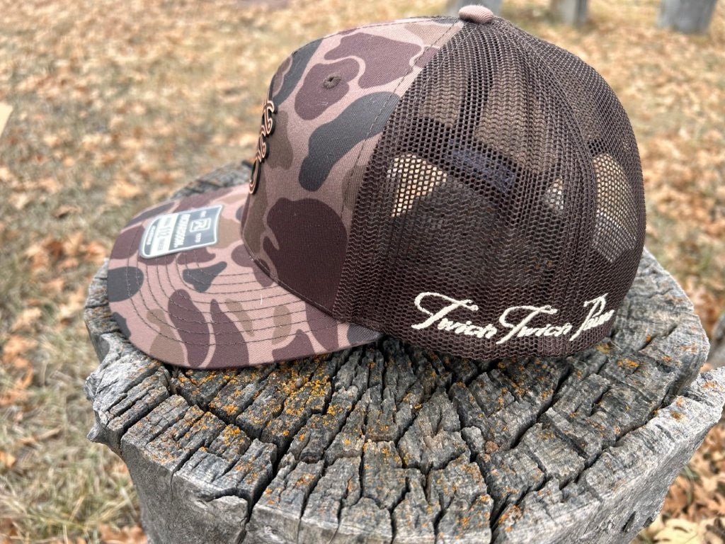 BARK DUCK CAMO - CUSTOM PATCH
