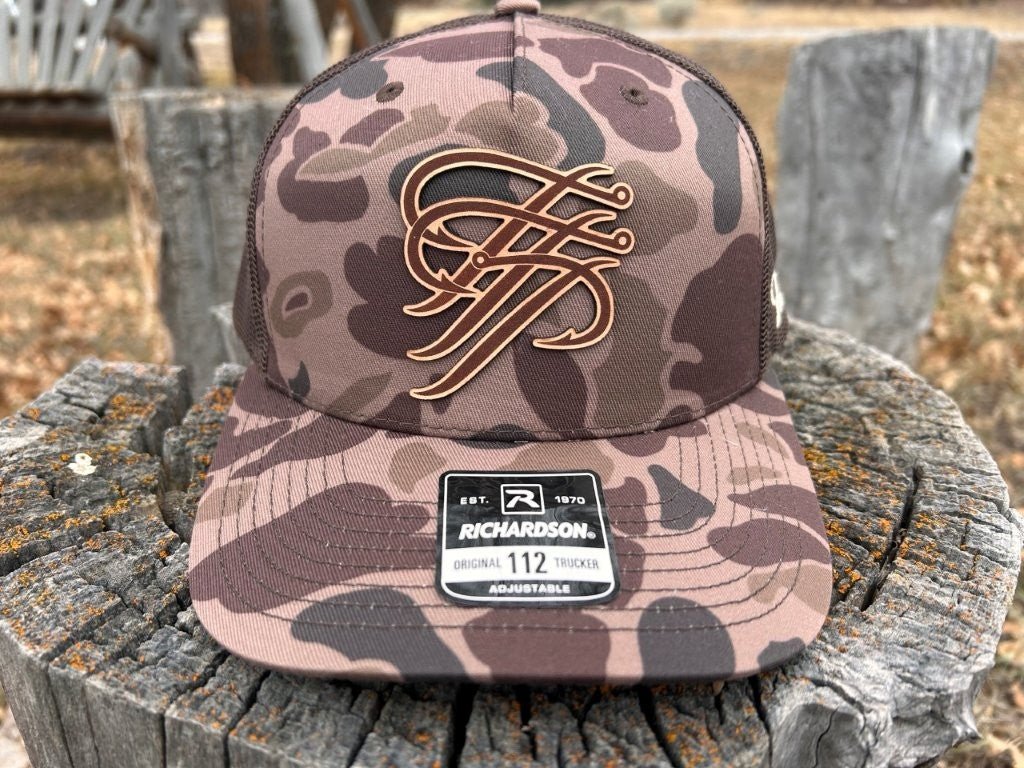 BARK DUCK CAMO - CUSTOM PATCH