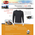 R.U. Outside Thermolator™ Top for Men