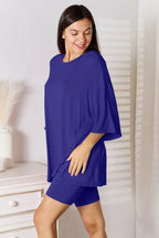 Three-Quarter Sleeve Top - Soft Rayon - Everyday Essential