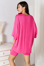Three-Quarter Sleeve Top - Soft Rayon - Everyday Essential