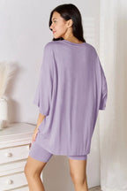 Three-Quarter Sleeve Top - Soft Rayon - Everyday Essential