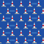 Hamptons Lighthouse Two-Piece Set