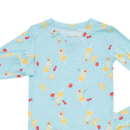 Miami Vice Fruit Smoothie Two-Piece Set
