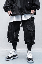 HiP5 Black 09 I-Tech Cargo Pants