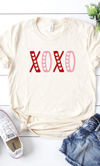XOXO Heart Graphic Tee T-Shirt
