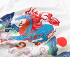 KH9240 Demon Horse Embroidery Hoodie