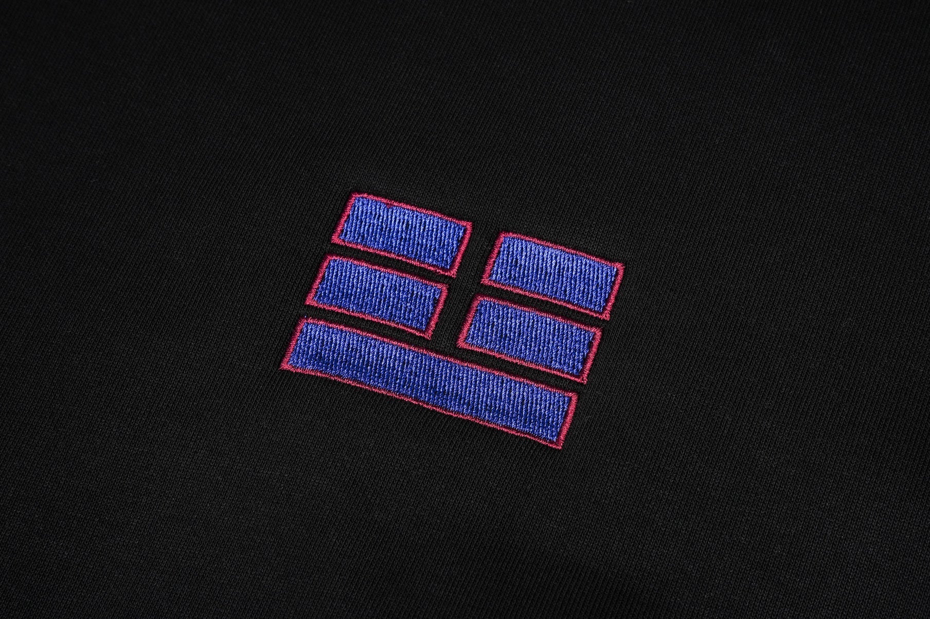 KH9110 Blue Lightning Hoodie