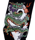 YEP6 Cloud Dragon Embroidery Sweatpants
