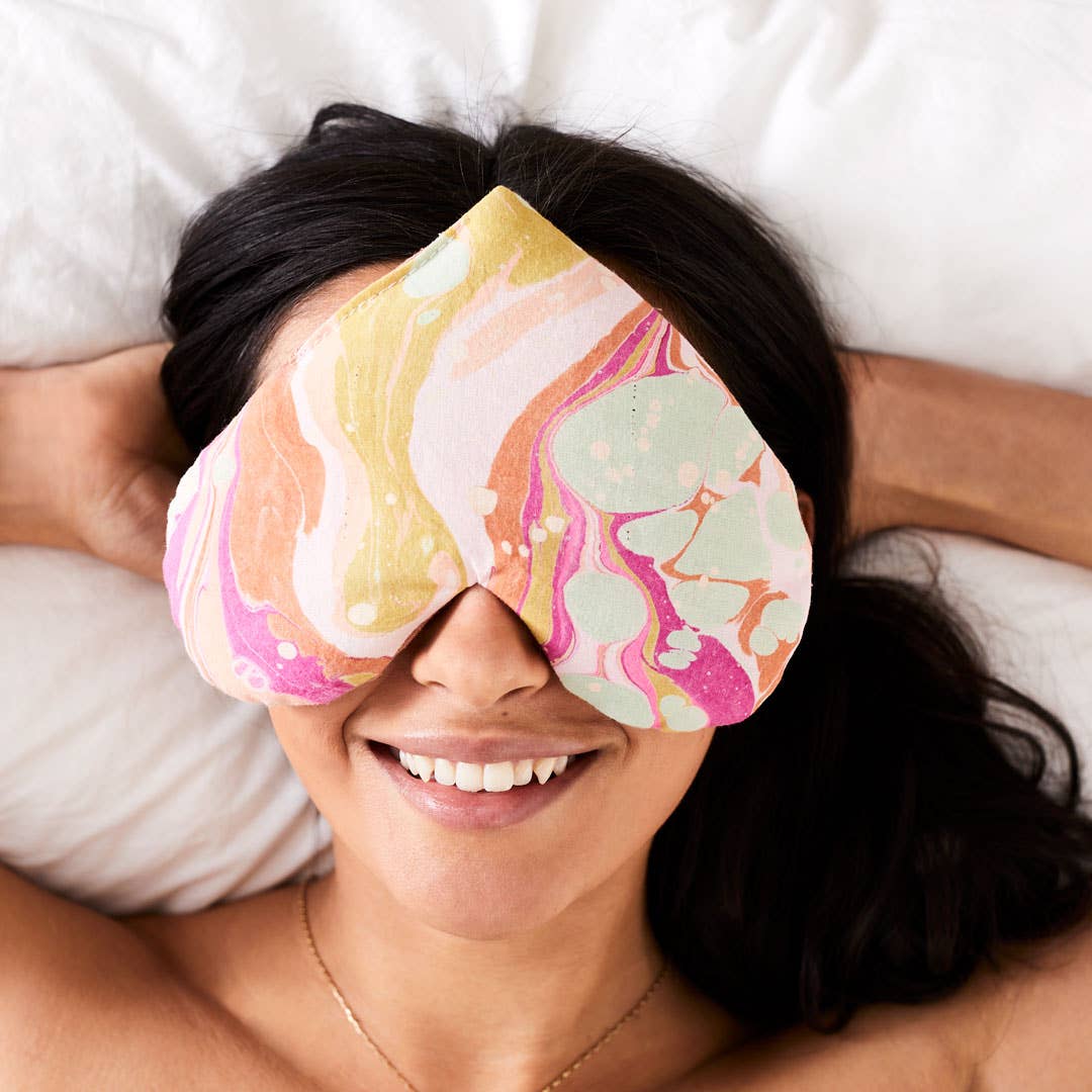 Eye Love Pillow - Lavender and Flax