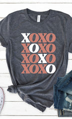 XOXO Repeat Graphic Tee T-Shirt