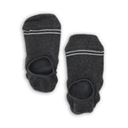 Beau Charcoal No Show Socks