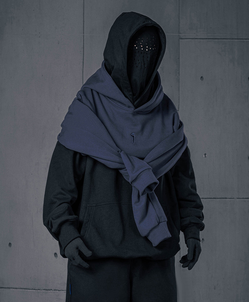 HiH30 Double Double I-Tech Hoodie