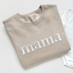 Custom Family Matching Sweatshirts | Embroidered Mama Dad & Baby