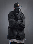 HiH57 Black Assassin Hoodie