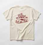 GREATEST DAY IN RACING TEE - CREAM
