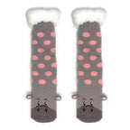 Hip Hippo - Women's Slipper Socks