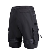 IBS429 Paratrooper Matte Black Shorts