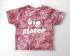 Custom Matching Tie Dye Brother Sister Shirts and Bodysuits