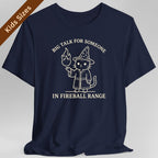 Big Talk for Someone in Fireball Range Kids T-Shirt