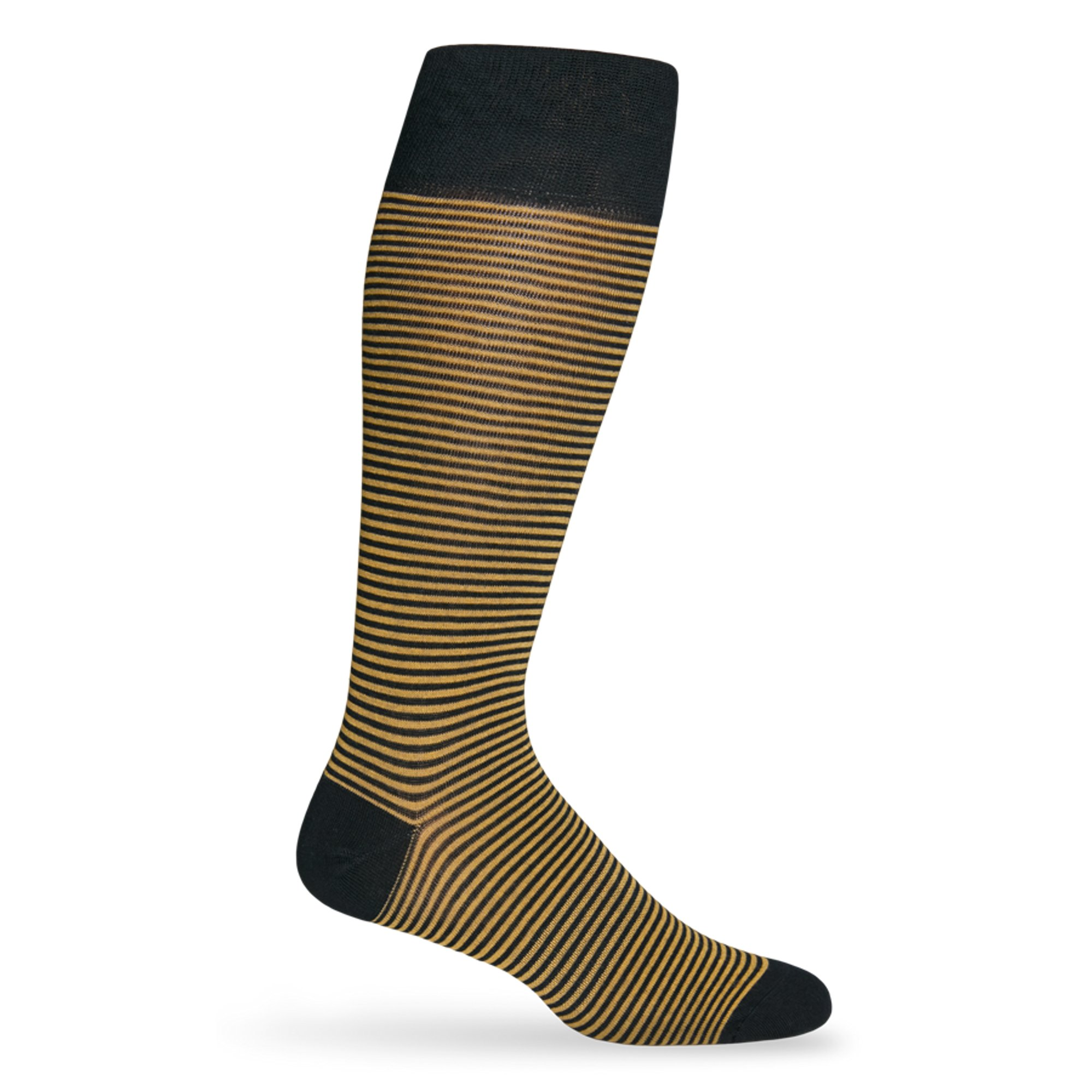 Black and Gold - Mini Stripe