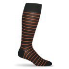 Black and Orange  - Wide Stripe