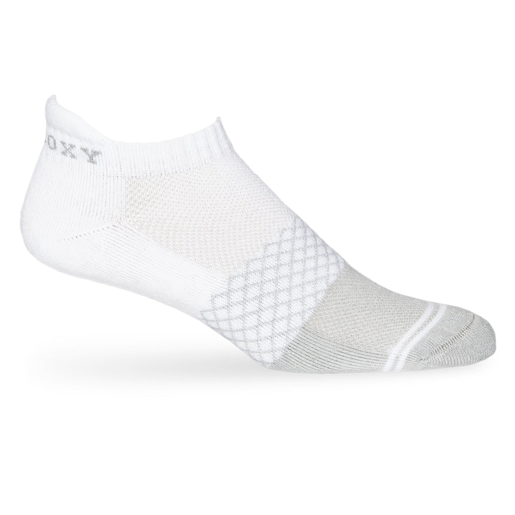 Black and White Ankle Socks 2-Pack