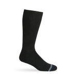 Black Casual Crew Socks 6-Pack