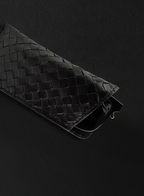 Woven Sunglass Case Black