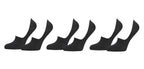 tittimitti® 98% Organic Cotton Men's No-Show, Low-Cut Socks (3-Pack)