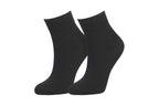 tittimitti® 98% Organic Cotton Men's Ankle Socks (3-Pack)