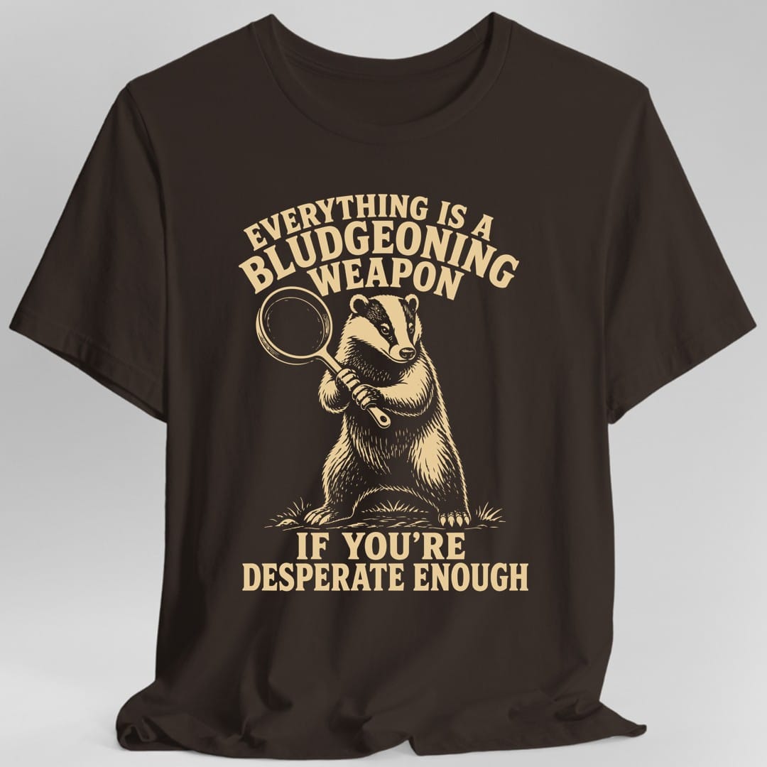 Bludgeoning Weapon T-Shirt