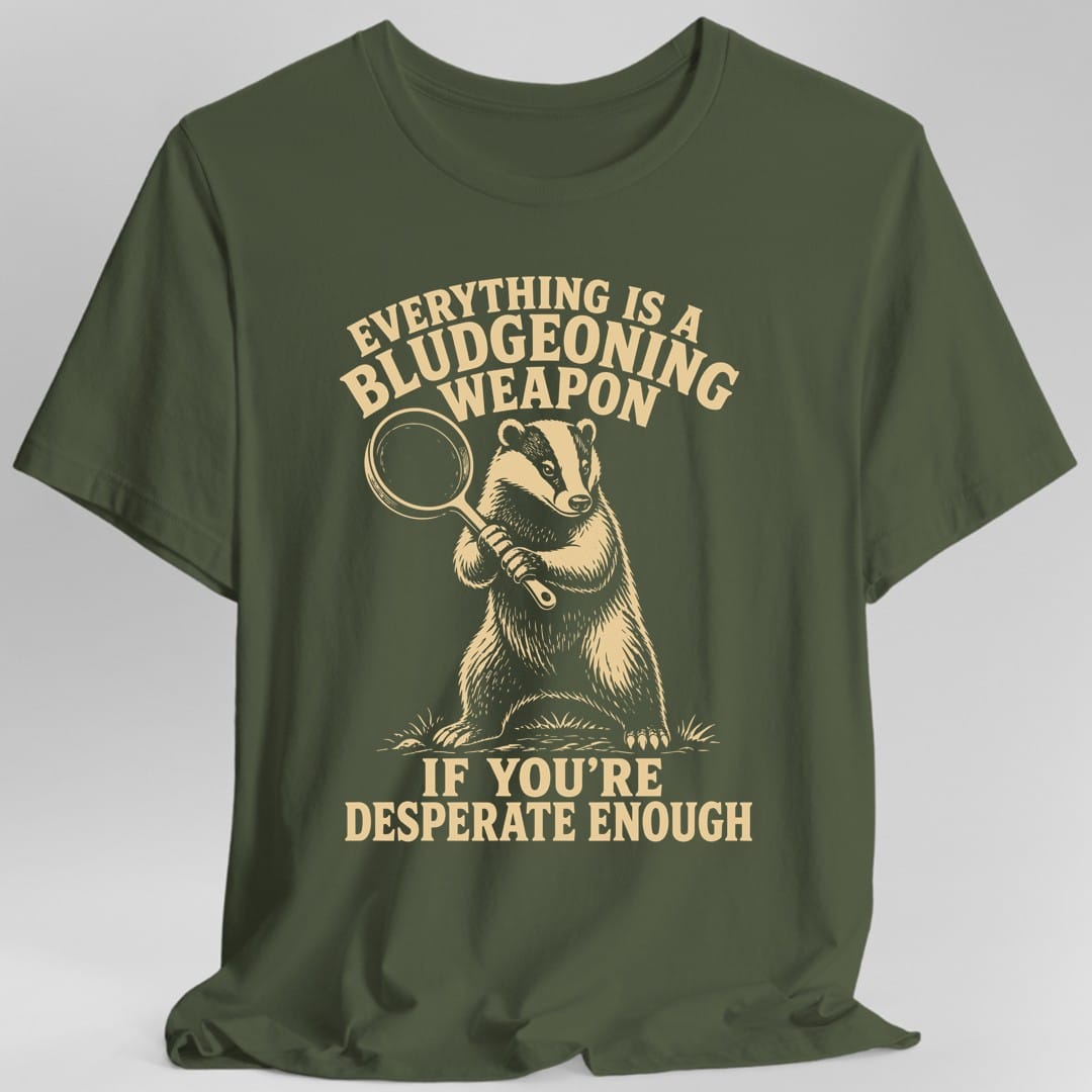 Bludgeoning Weapon T-Shirt