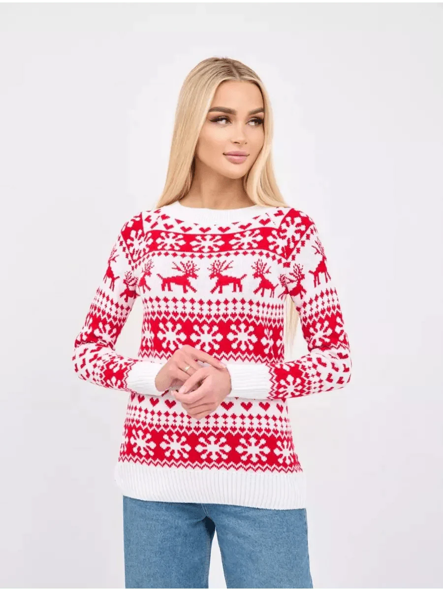Brigitte Christmas Sweater For The Holidays