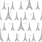Paris Eiffel Tower Two-Piece Set