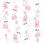 Paris In Pink Two-Piece Set
