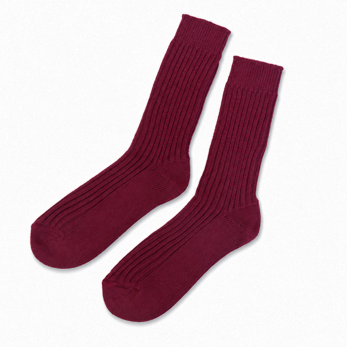 tittimitti® 100% Organic Cotton Men's Boot Socks. 1 Pair. Made in Italy.