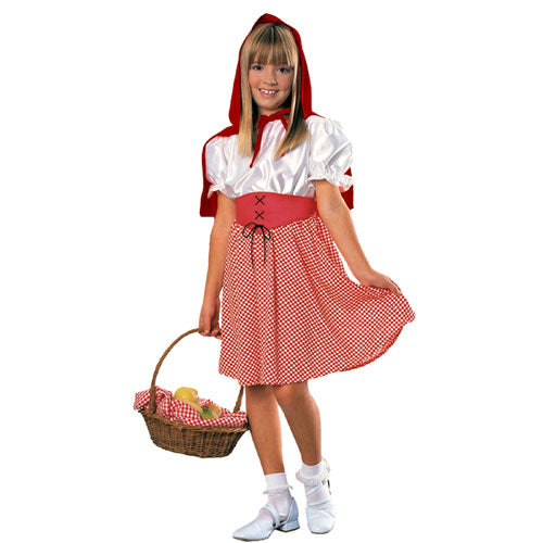 Rubies 17742 Red Riding Hood Classic Child Costume Size Small- Girls 4-6