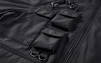 IBJ333 Tactical Matte Black Jacket