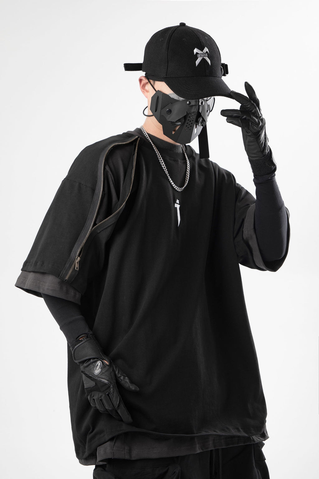 JX Neo Cyber Graphics Tee