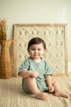 Emoji/Smiley face Short Sleeve Baby Lounge set