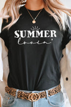 Summer Lovin Sunrise Vacation Graphic Tee