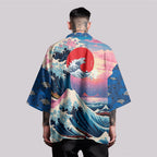 K24 Blue Waves Kimono