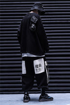 HiS001 Urban Industrial Crewneck