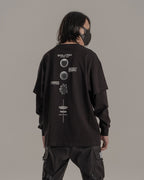 CRO778 Tech Evolution Long Sleeves Tee