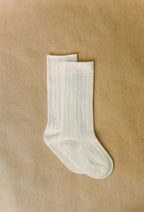 Brown-Knee high socks
