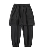 HiP80 Black Samurai Pants