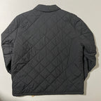 Levi's Men's Quilted Black Jacket with Front Pockets