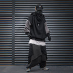 HiH51 Black T-Tech Hoodie